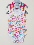 2 Short Sleeve Body Suits by BabyPlus - Little World