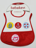 BebeKevi - Fancy Bib - Little World
