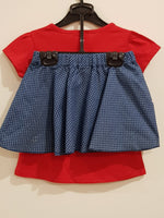 Butter Fly Frock & Skirt  - Little World