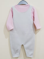 2 Pcs Winter Dungarees "Daddy's Girl" - Little World