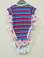 3 Short Sleeve Body Suits by BabyPlus - Little World