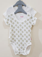 2 Short Sleeve Body Suits by Baby Plus - Little World