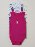3 Sleeveless Body Suits by BabyPlus - Little World