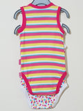 2 Short Sleeve Body Suits by BabyPlus - Little World