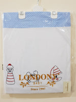 Londony Baby - Cotton (Interlock)  Swaddle Blanket - Little World
