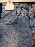 Polo T Shirt "Boys" with Ribbed Denim Jeans (2 Pcs Set) - Little World