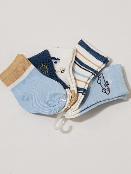 Baby Socks by Londony ( 5 Pairs of Socks) - Little World