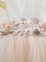 Princess Frock with  beautiful 3D floral lace design - Little World