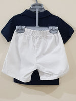 "All We See" - Polo Shirt & Shorts Set  - Little World