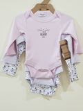 "I Love my Mummy" - Set of 3 Full Sleeves Rompers