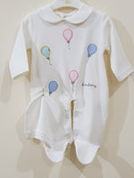 "Balloons" - Romper with Cap