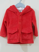 "Red" Winter Hooded Jacket