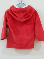 "Red" Winter Hooded Jacket
