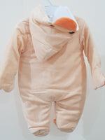 "Quack" Hooded & Footed Winter Romper