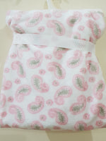Baby Fleece Blanket - Pink