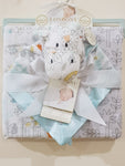 Londony Baby 3 Piece Muslin Snuggle Up Gift Set