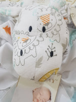 Londony Baby 3 Piece Muslin Snuggle Up Gift Set