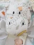 Londony Baby 3 Piece Muslin Snuggle Up Gift Set