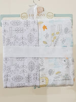 Londony Baby 3 Piece Muslin Snuggle Up Gift Set