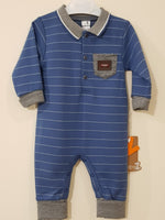 Elegant Polo Full Romper