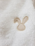 "Bunny"  - 2 Pcs Grey Polka Dot Winter Set