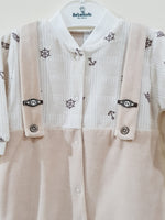 "Gentleman" Romper