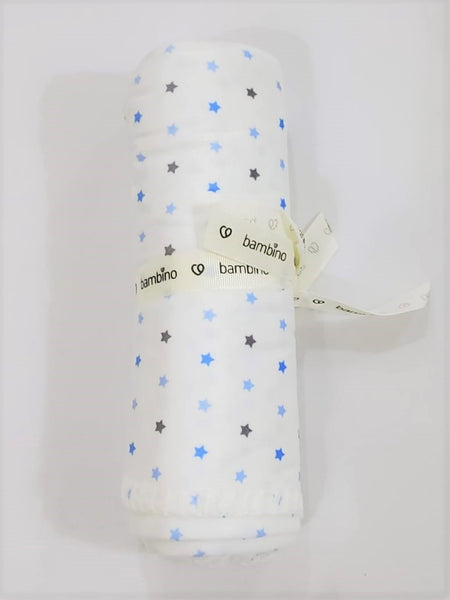 Stylish Baby Wrapping Sheet - Blue