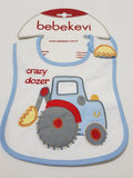 BebeKevi - Fancy Bib - Little World