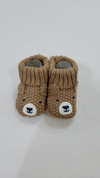 Warm Baby Booties by Londony