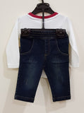 "Big Foot" - 2 Piece Full Sleeves Set with Jeans - Little World