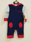 "Ultimate Performance" Hooded Romper - Little World