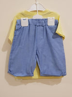Causal Cotton T - Shirt and Shorts - Little World