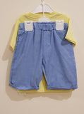 Causal Cotton T - Shirt and Shorts - Little World
