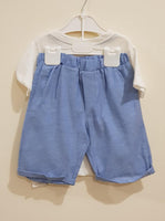 Causal Cotton T - Shirts and Shorts - Little World