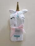 Hudson Baby - Unicorn Hooded Towel
