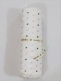 Stylish Baby Wrapping Sheet - Pink