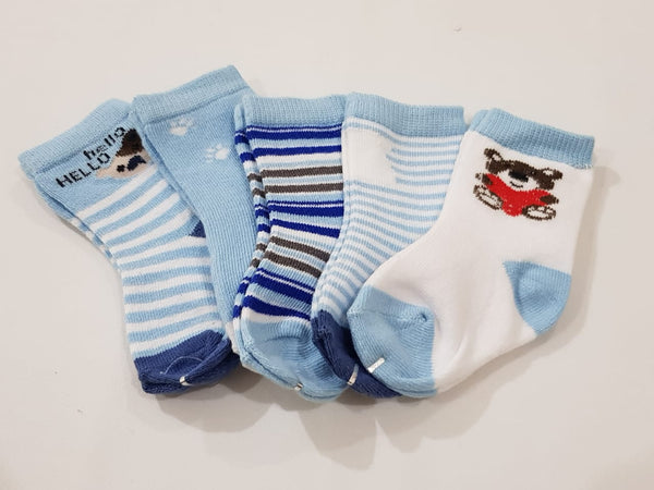 Baby Socks by Londony (5 Pair of Socks) - Little World